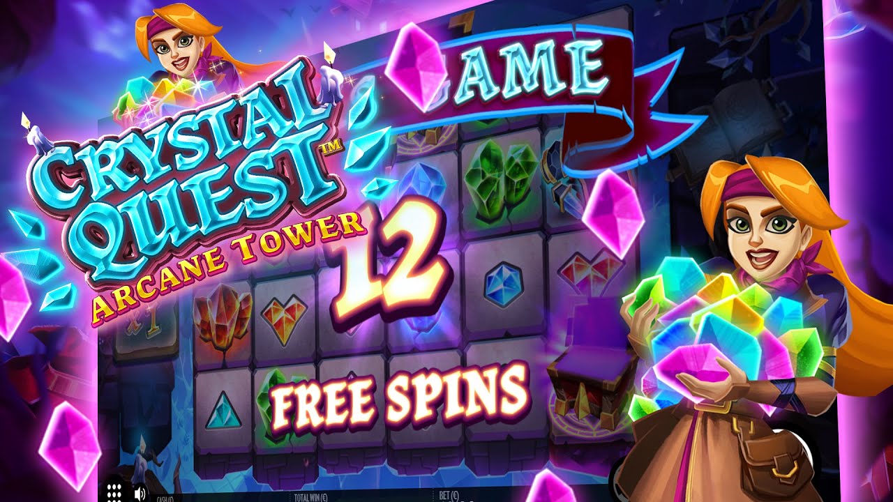 You are currently viewing Crystal Quest Arcane Tower Review (RTP 96.17% | High Volatile)