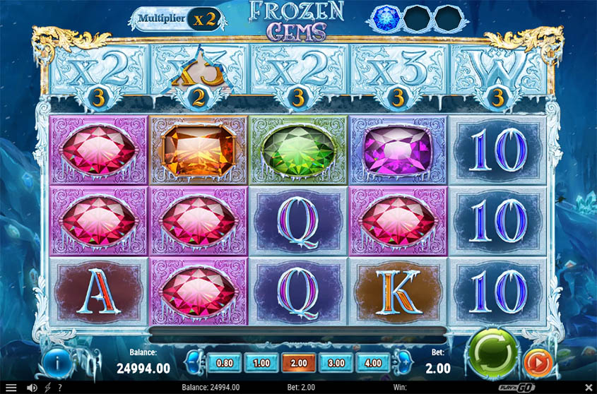 Frozen Gems Slot Demo Review